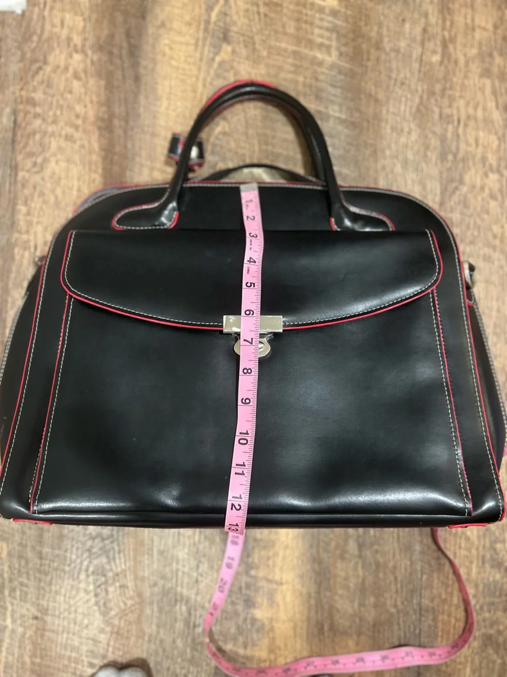 Mcklein vintage leather